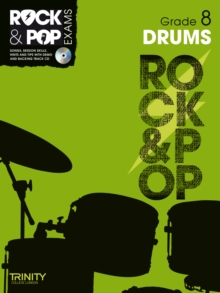 Trinity Rock & Pop Exams: Drums Grade 8, Mixed media product Book Trinity Rock & Pop Exams: Drums Grade 8, Mixed media product Book