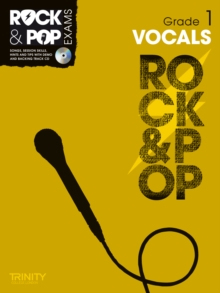 Trinity Rock & Pop Exams: Vocals Grade 1, Mixed media product Book Trinity Rock & Pop Exams: Vocals Grade 1, Mixed media product Book