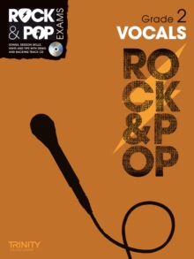 Trinity Rock & Pop Exams: Vocals Grade 2, Mixed media product Book Trinity Rock & Pop Exams: Vocals Grade 2, Mixed media product Book