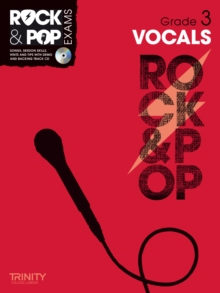 Trinity Rock & Pop Exams: Vocals Grade 3, Mixed media product Book Trinity Rock & Pop Exams: Vocals Grade 3, Mixed media product Book