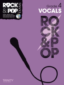 Trinity Rock & Pop Vocals Grade 4, Mixed media product Book Trinity Rock & Pop Vocals Grade 4, Mixed media product Book