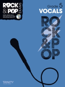 Trinity Rock & Pop Vocals Grade 5, Mixed media product Book Trinity Rock & Pop Vocals Grade 5, Mixed media product Book