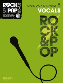 Trinity Rock & Pop Exams: Vocals Grade 8 (Male Voice), Mixed media product Book Trinity Rock & Pop Exams: Vocals Grade 8 (Male Voice), Mixed media product Book