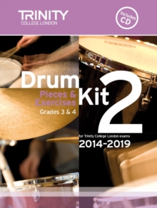 Drum Kit 2014-2019 Book 2 Grades 3 & 4, Mixed media product Book Drum Kit 2014-2019 Book 2 Grades 3 & 4, Mixed media product Book