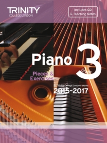 Piano 2015-2017 : Pieces & Exercises Grade 3, Mixed media product Book Piano 2015-2017 : Pieces & Exercises Grade 3, Mixed media product Book