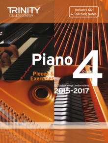 Piano 2015-2017 : Pieces & Exercises Grade 4, Mixed media product Book Piano 2015-2017 : Pieces & Exercises Grade 4, Mixed media product Book