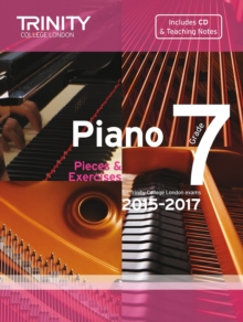 Piano 2015-2017 : Pieces & Exercises Grade 7, Mixed media product Book Piano 2015-2017 : Pieces & Exercises Grade 7, Mixed media product Book