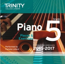 Piano 2015-2017 : Grade 5, CD-Audio Book Piano 2015-2017 : Grade 5, CD-Audio Book