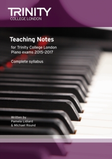Piano 2015 - 17 Teaching Notes, Paperback Book Piano 2015 - 17 Teaching Notes, Paperback Book
