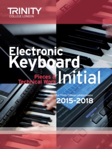 Electronic Keyboard Initial from 2015, Paperback Book Electronic Keyboard Initial from 2015, Paperback Book
