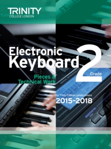 Electronic Keyboard 2015-2018 : Grade 2, Paperback Book Electronic Keyboard 2015-2018 : Grade 2, Paperback Book