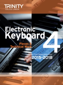 Electronic Keyboard 2015-2018 : Grade 4, Paperback Book Electronic Keyboard 2015-2018 : Grade 4, Paperback Book