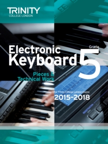 Electronic Keyboard 2015-2018 : Grade 5, Paperback Book Electronic Keyboard 2015-2018 : Grade 5, Paperback Book
