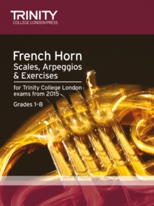 French Horn Scales Grades 1-8 from 2015, Sheet music Book French Horn Scales Grades 1-8 from 2015, Sheet music Book
