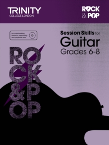 Session Skills for Guitar Grades 6-8, Sheet music Book Session Skills for Guitar Grades 6-8, Sheet music Book