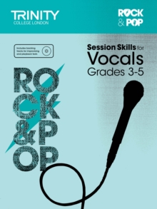 Session Skills for Vocals Grades 3-5, Sheet music Book Session Skills for Vocals Grades 3-5, Sheet music Book