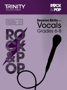 Session Skills for Vocals Grade 6-8, Sheet music Book Session Skills for Vocals Grade 6-8, Sheet music Book