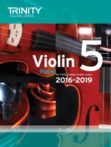 Violin Exam Pieces Grade 5 2016-2019 (Score & Part), Paperback Book Violin Exam Pieces Grade 5 2016-2019 (Score & Part), Paperback Book