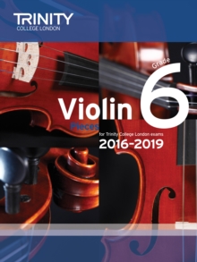 Violin Exam Pieces Grade 6 2016-2019 (Score & Part), Paperback Book Violin Exam Pieces Grade 6 2016-2019 (Score & Part), Paperback Book