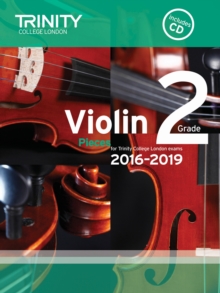 Violin Exam Pieces Grade 2 2016-2019 (Score, Part & CD), Mixed media product Book Violin Exam Pieces Grade 2 2016-2019 (Score, Part & CD), Mixed media product Book