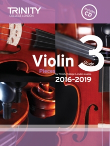 Violin Exam Pieces Grade 3 2016-2019 (Score, Part & CD), Mixed media product Book Violin Exam Pieces Grade 3 2016-2019 (Score, Part & CD), Mixed media product Book