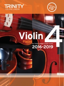 Violin Exam Pieces Grade 4 2016-2019 (Score, Part & CD), Mixed media product Book Violin Exam Pieces Grade 4 2016-2019 (Score, Part & CD), Mixed media product Book