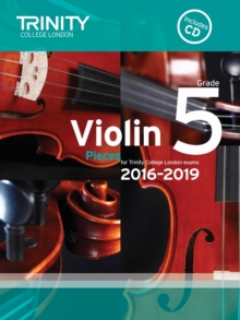 Violin Exam Pieces Grade 5 2016-2019, Sheet music Book Violin Exam Pieces Grade 5 2016-2019, Sheet music Book