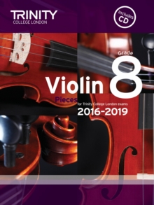 Violin Exam Pieces Grade 8 2016-2019 (Score, Part & CD), Mixed media product Book Violin Exam Pieces Grade 8 2016-2019 (Score, Part & CD), Mixed media product Book