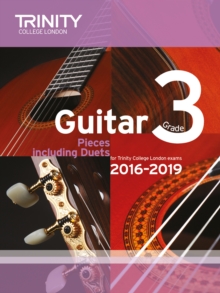 Trinity College London: Guitar Exam Pieces Grade 3 2016-2019