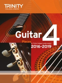 Guitar Exam Pieces Grade 4 2016-2019, Paperback Book Guitar Exam Pieces Grade 4 2016-2019, Paperback Book