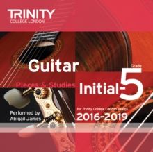 Guitar CD Initial-Grade 5 2016-2019, CD-Audio Book Guitar CD Initial-Grade 5 2016-2019, CD-Audio Book