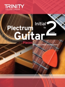 Plectrum Guitar Pieces Initial-Grade 2, Sheet music Book Plectrum Guitar Pieces Initial-Grade 2, Sheet music Book