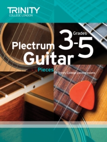Plectrum Guitar Pieces Grades 3-5, Sheet music Book Plectrum Guitar Pieces Grades 3-5, Sheet music Book