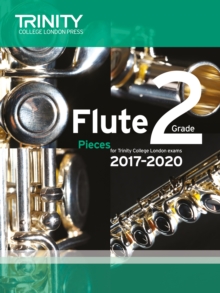 Trinity College London: Flute Exam Pieces Grade 2 2017-2020 (score & part), Sheet music Book Trinity College London: Flute Exam Pieces Grade 2 2017-2020 (score & part), Sheet music Book