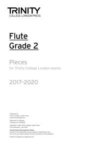Flute Exam Pieces Grade 2 2017 2020 (Part Only), Paperback Book Flute Exam Pieces Grade 2 2017 2020 (Part Only), Paperback Book