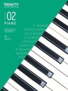 Trinity College London Piano Exam Pieces & Exercises 2018-2020. Grade 2 (with CD), Sheet music Book Trinity College London Piano Exam Pieces & Exercises 2018-2020. Grade 2 (with CD), Sheet music Book