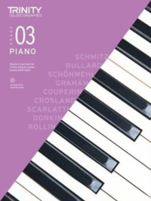 Piano Exam Pieces & Exercises 2018-2020 Grade 3, with CD & Teaching Notes, Mixed media product Book Piano Exam Pieces & Exercises 2018-2020 Grade 3, with CD & Teaching Notes, Mixed media product Book
