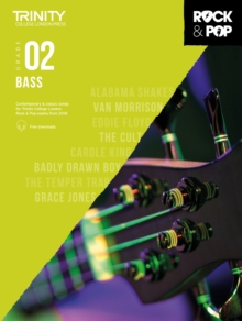 Trinity College London Rock & Pop 2018 Bass Grade 2