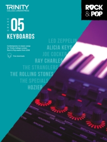 Trinity Rock & Pop 2018 Keyboards Grade 5, Sheet music Book Trinity Rock & Pop 2018 Keyboards Grade 5, Sheet music Book
