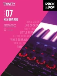 Trinity Rock & Pop 2018 Keyboards Grade 7, Sheet music Book Trinity Rock & Pop 2018 Keyboards Grade 7, Sheet music Book