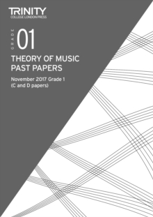 Theory Past Papers Grade 1 Nov 2017, Sheet music Book Theory Past Papers Grade 1 Nov 2017, Sheet music Book