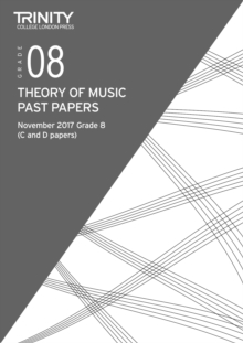 Theory Past Papers Grade 8 Nov 2017, CD-Audio Book Theory Past Papers Grade 8 Nov 2017, CD-Audio Book