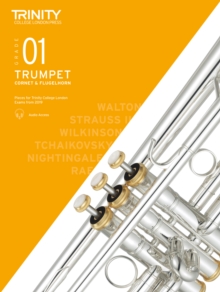 Trinity College London Trumpet, Cornet & Flugelhorn Exam Pieces 2019-2022. Grade 1, Sheet music Book Trinity College London Trumpet, Cornet & Flugelhorn Exam Pieces 2019-2022. Grade 1, Sheet music Book