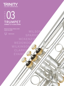 Trinity College London Trumpet, Cornet & Flugelhorn Exam Pieces 2019-2022. Grade 3, Sheet music Book Trinity College London Trumpet, Cornet & Flugelhorn Exam Pieces 2019-2022. Grade 3, Sheet music Book