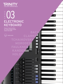 Electronic Keyboard Exam Pieces & Technical Work 2019-2022: Grade 3