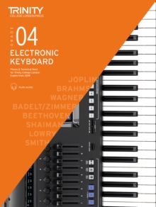 Trinity College London Electronic Keyboard Exam Pieces & Technical Work From 2019: Grade 4