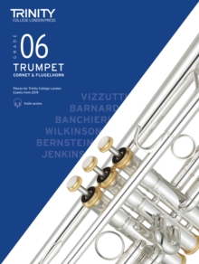 Trinity College London Trumpet, Cornet & Flugelhorn Exam Pieces 2019-2022. Grade 6, Sheet music Book Trinity College London Trumpet, Cornet & Flugelhorn Exam Pieces 2019-2022. Grade 6, Sheet music Book