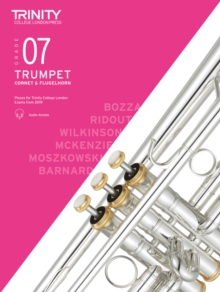 Trinity College London Trumpet, Cornet & Flugelhorn Exam Pieces From 2019. Grade 7