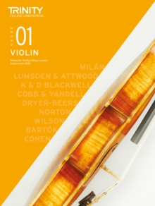 Trinity College London Violin Exam Pieces From 2020: Grade 1