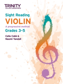 Trinity College London Sight Reading Violin: Grades 3-5